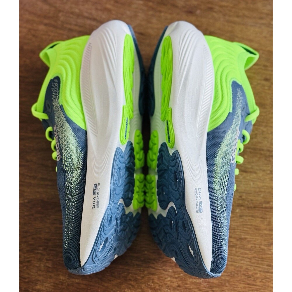 Men’s Size 9 Brooks Adrenaline GTS 25 Green Moonlight Phantom 110454 1D 438 NIB - Picture 4 of 7